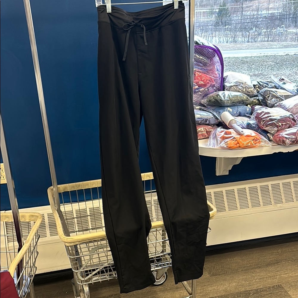 Black scrub Pants